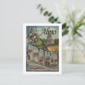 Almo, IdahoLarge Letter ScenesAlmo, ID ポストカード (スタンド正面)