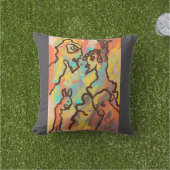 Almofada  アウトドアクッション (芝生)