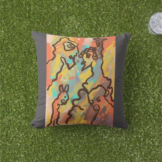 Almofada  アウトドアクッション (芝生)