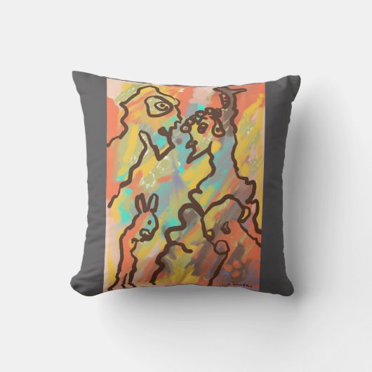 Almofada  アウトドアクッション (正面)