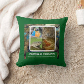 Almofada 40,6 cm x 40,6 cm Decore - Pantanal クッション (ブランケット)