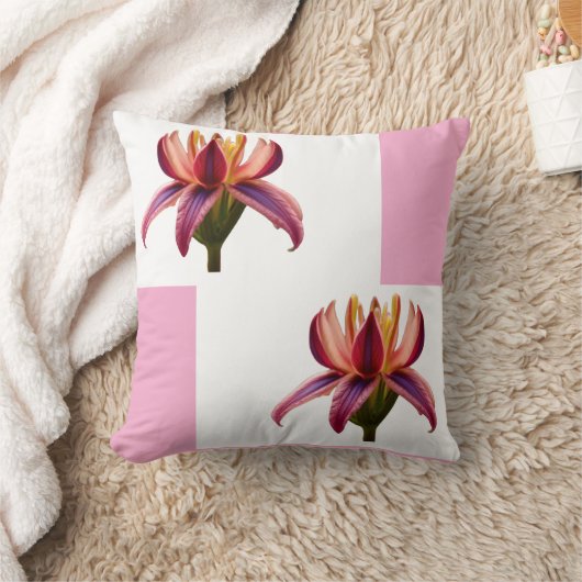 Almofada 40,6 cm x 40,6 cm Flor クッション (ブランケット)