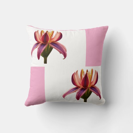 Almofada 40,6 cm x 40,6 cm Flor クッション (裏面)