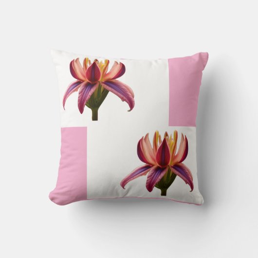 Almofada 40,6 cm x 40,6 cm Flor クッション (正面)