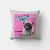 Almofada 40,6 cm x 40,6 cm Pet Pink クッション (正面)