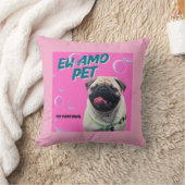 Almofada 40,6 cm x 40,6 cm Pet Rosa クッション (ブランケット)