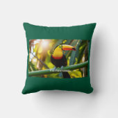 Almofada 40,6 cm x 40,6 cm Tucano クッション (裏面)