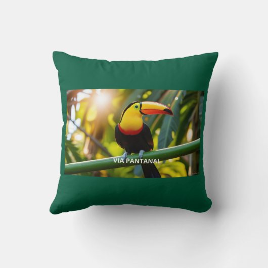 Almofada 40,6 cm x 40,6 cm Tucano クッション (裏面)