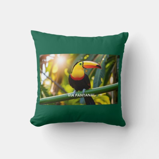Almofada 40,6 cm x 40,6 cm Tucano クッション (正面)