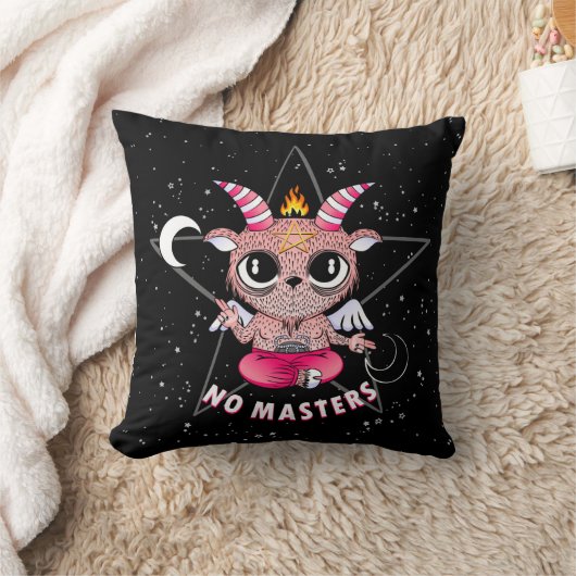 almofada baphomet クッション (ブランケット)