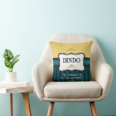 Almofada Batizado Dindo 01 クッション (椅子)