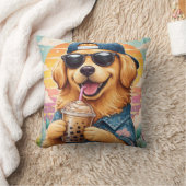Almofada cachorrinho – Estilo Pop & Divertido クッション (ブランケット)