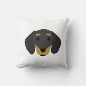 Almofada cachorro salsicha/Dachshund クッション (正面)