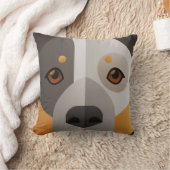 Almofada Cães Boiadeiro Australiano (Cattle Dog) クッション (ブランケット)