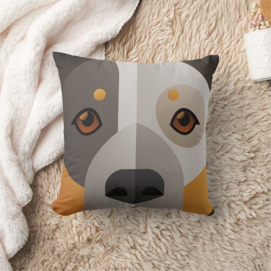 Almofada Cães Boiadeiro Australiano (Cattle Dog) クッション (ブランケット)