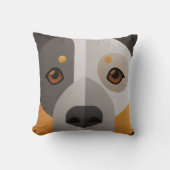 Almofada Cães Boiadeiro Australiano (Cattle Dog) クッション (正面)