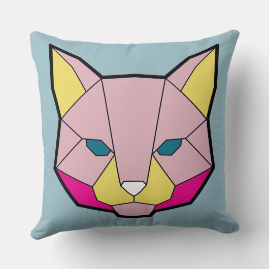 Almofada Catrix Azul クッション (裏面)