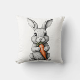 Almofada Coelho com Cenoura クッション