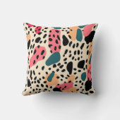 Almofada Colorful Animal Print 10 クッション (裏面)