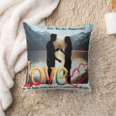 Almofada com estampa comemorativa, namorados クッション (ブランケット)