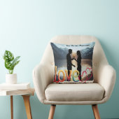 Almofada com estampa comemorativa, namorados クッション (椅子)