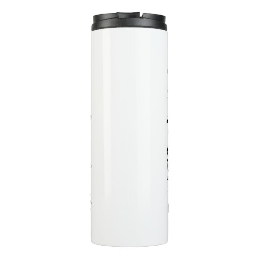 Almofada com estampa fofa de Halloween タンブラー (裏面)