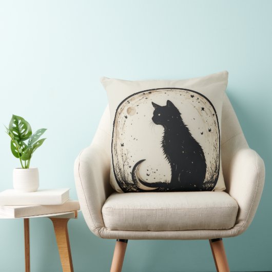 Almofada com gato  クッション (椅子)