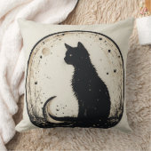 Almofada com gato  クッション (ブランケット)