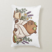 Almofada de capivara アクセントクッション (裏面(縦))