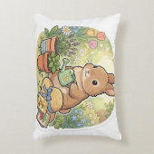 Almofada de capivara アクセントクッション (正面(垂直))