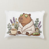 Almofada de capivara アクセントクッション (裏面)