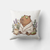Almofada de Capivara クッション (裏面)