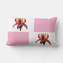 Almofada de Lombar 33 x 53,34 cm Flor ランバークッション