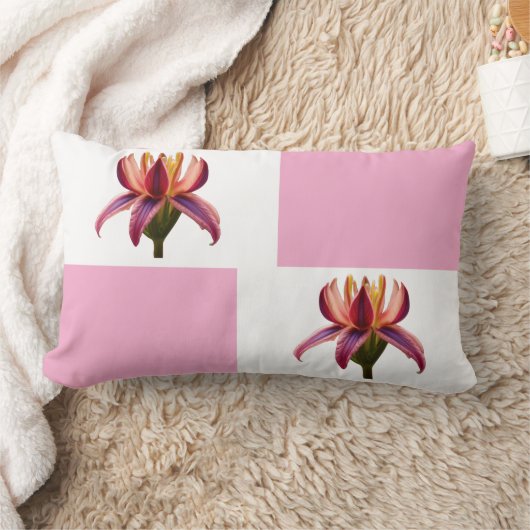 Almofada de Lombar 33 x 53,34 cm Flor ランバークッション (ブランケット)