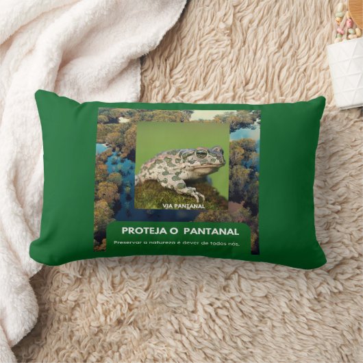 Almofada de Lombar 33 x 53,34 cm SAPO ランバークッション (ブランケット)