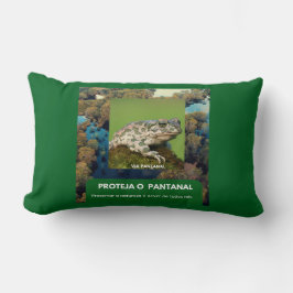 Almofada de Lombar 33 x 53,34 cm SAPO ランバークッション