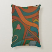 almofada decorativa  アクセントクッション (正面(垂直))