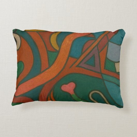 almofada decorativa アクセントクッション (裏面)