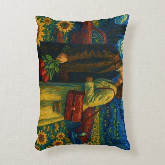 Almofada Decorativa アクセントクッション (正面(垂直))