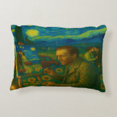 Almofada Decorativa アクセントクッション (裏面)