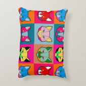 Almofada Decorativa Catrix アクセントクッション (裏面(縦))