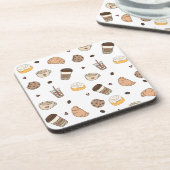 Almofada decorativa coffee lovers  コースター (左側)