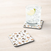 Almofada decorativa coffee lovers  コースター (右側)