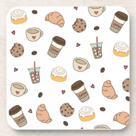 Almofada decorativa coffee lovers  コースター