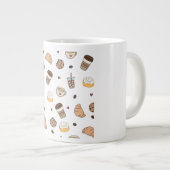 Almofada decorativa coffee lovers  ジャンボコーヒーマグカップ (正面右)