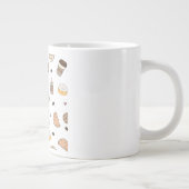 Almofada decorativa coffee lovers  ジャンボコーヒーマグカップ (右)