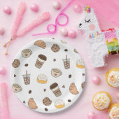 Almofada decorativa coffee lovers  ペーパープレート (パーティー)