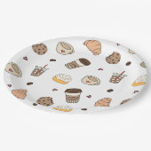 Almofada decorativa coffee lovers  ペーパープレート (アングル)