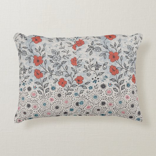 Almofada Decorativa florais artístico  アクセントクッション (正面)