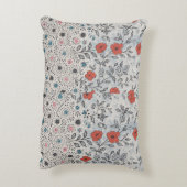 Almofada Decorativa florais artístico  アクセントクッション (裏面(縦))